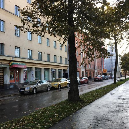 Small Studio Apartment Nearby City Centre Helsinki Buitenkant foto