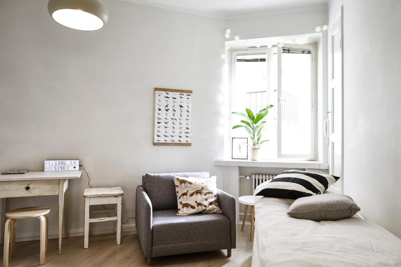 Small Studio Apartment Nearby City Centre Helsinki Buitenkant foto