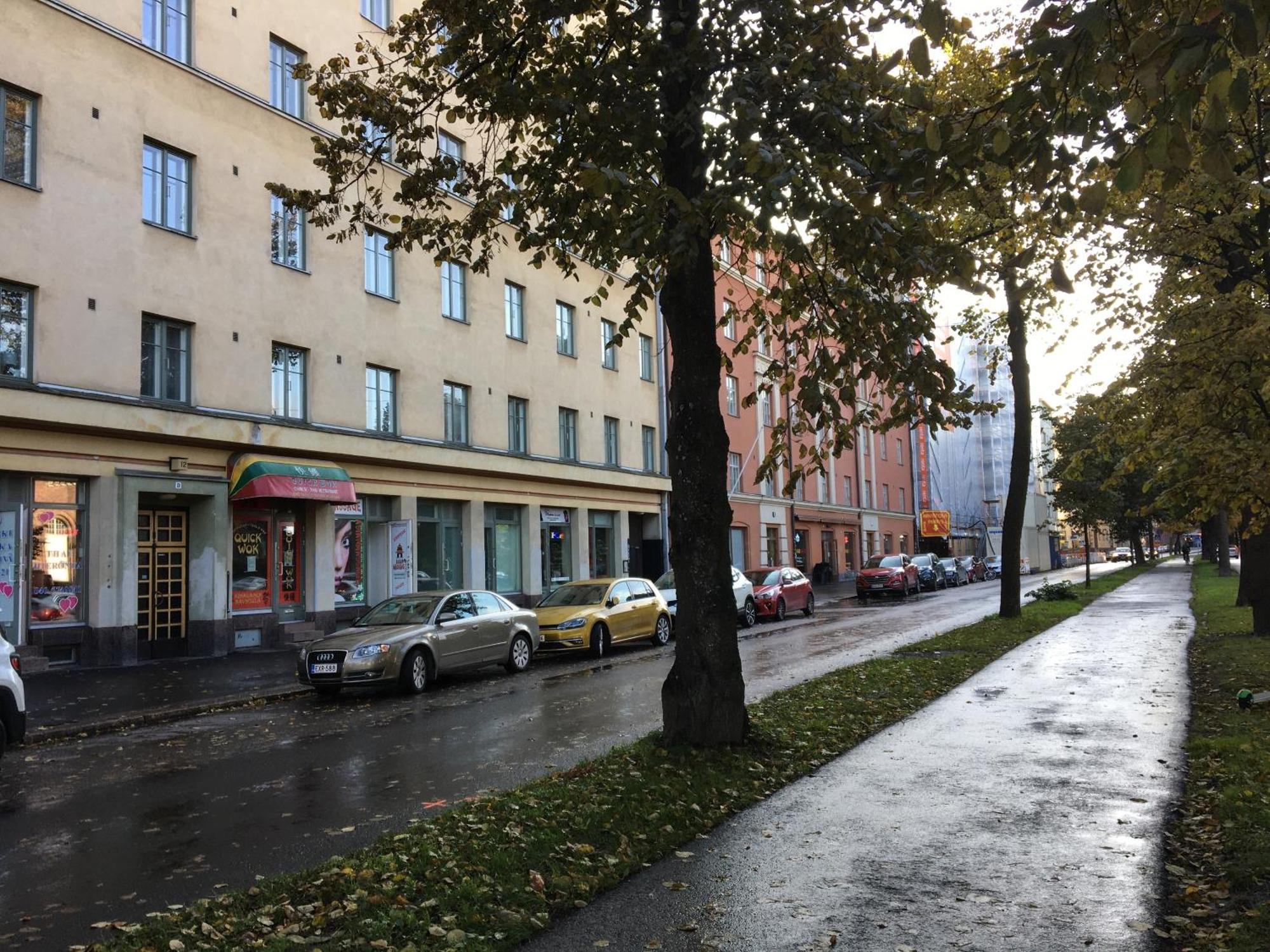 Small Studio Apartment Nearby City Centre Helsinki Buitenkant foto