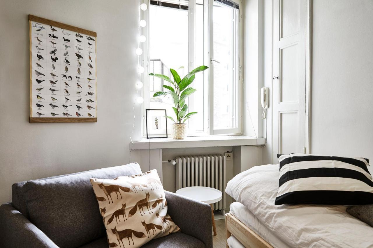 Small Studio Apartment Nearby City Centre Helsinki Buitenkant foto