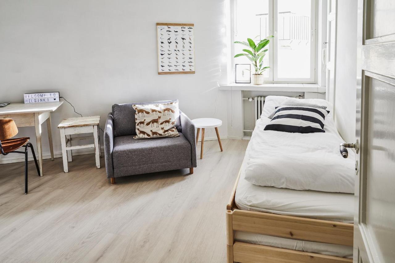 Small Studio Apartment Nearby City Centre Helsinki Buitenkant foto